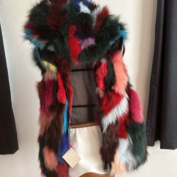 Band of Outsiders Fur Vest - Picture 10 of 11